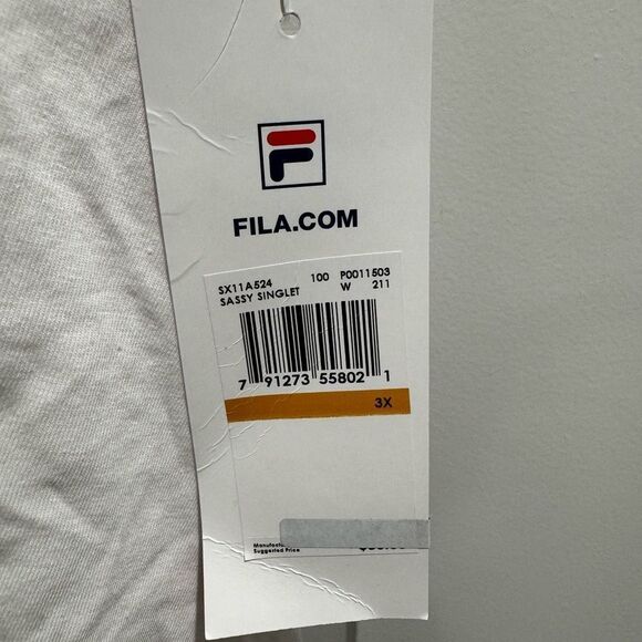 Fila tank top - Picture 6 of 6